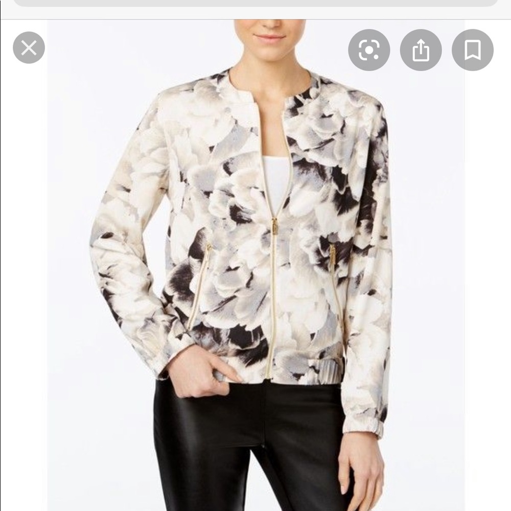 Calvin Klein bomber jacket
